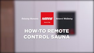 Riadiaca jednotka HARVIA Xenio CX170 WIFI