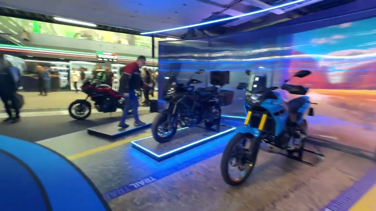 CONHEÇA AS MOTOS YAMAHA NO FESTIVAL INTERLAGOS DE MOTOS