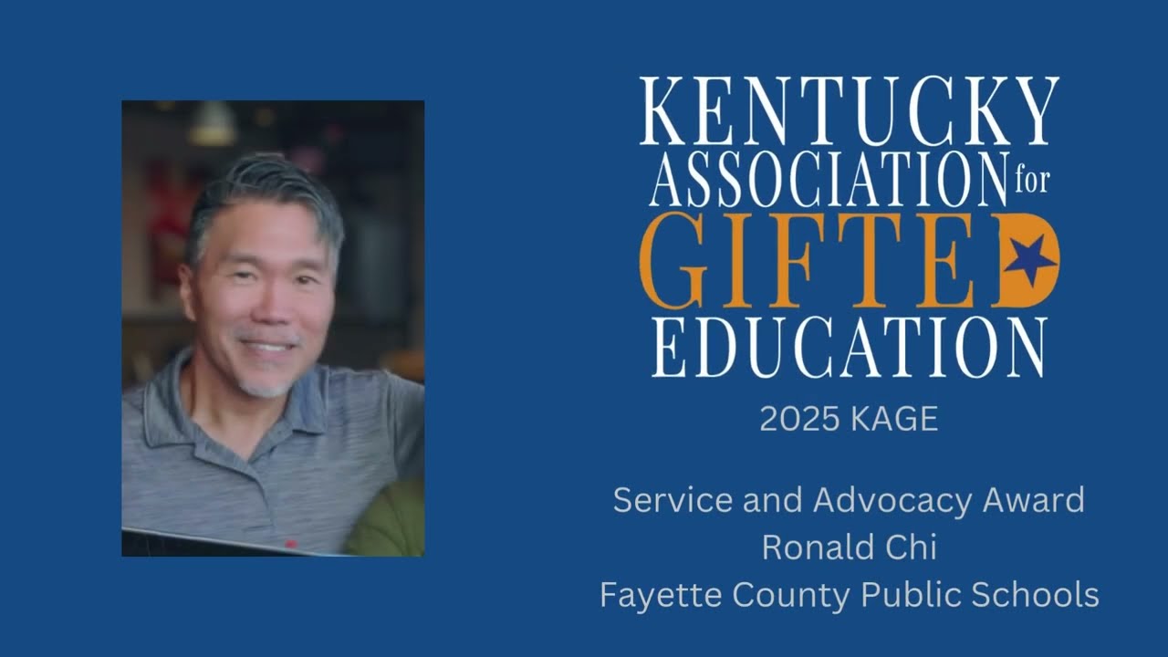 2025 Service and Advocacy Award Award Winner