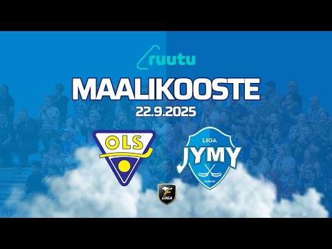 Maalikooste F-liiga: OLS vs. Jymy 22.9.2026