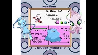 How to get ANY SHINY in Pokemon Gold/Silver Virtual Console 3DS Coin Case Glitch [No Gameshark used]