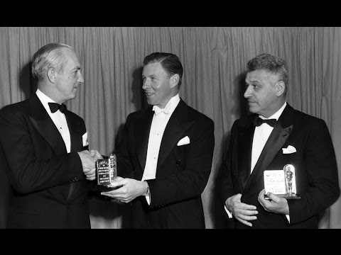 George Murphy presents Sci-Tech Awards in 1949