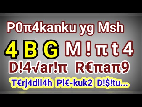 P0akaku, $lalu $4j4 M!t4 D!4tar