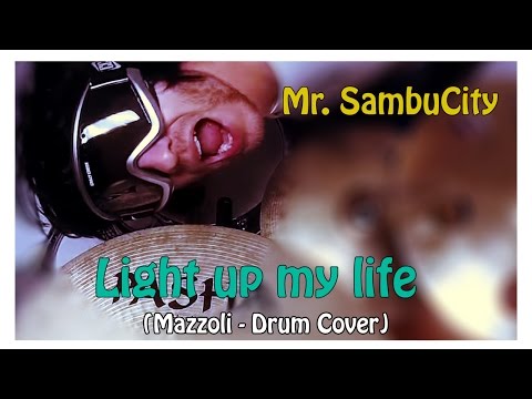 MAZZOLI feat. FLO RIDA & SHAWN LEWIS - Light up my life - MrSambuCity DRUM COVER - Lo Zoo di 105