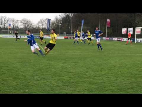 Korte samenvatting:  Woudenberg  -  De Merino's   0 - 1