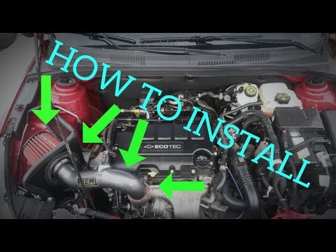 AEM Cold Air Intake Installation & Unboxing
