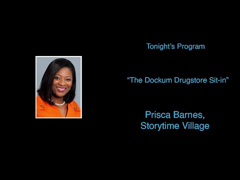 Virtual Museum After Hours - The Dockum Drugstore Sit-in