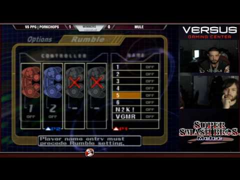 Versus Weekly 06/25/17 - Winners R2 - VS PPG PorkChops (Fox) vs Mule (Pikachu) Melee
