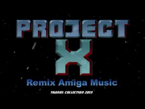 Project X - intro - Amiga Music Remix