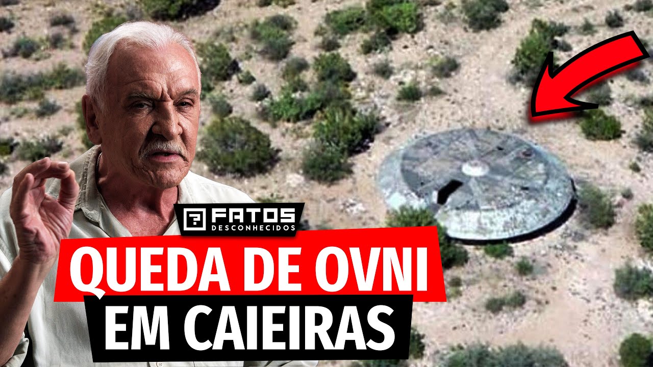 OVNI cai em Caieiras - SP. Mistério intriga a cidade - E se for verdade?