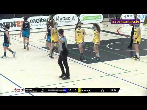 Infantil Femenino 2021 - Semifinal 1: Movistar Estudiantes vs Real Canoe