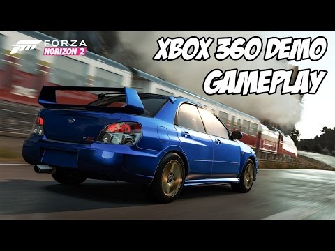 Forza Horizon 2 Xbox 360 Demo Gameplay