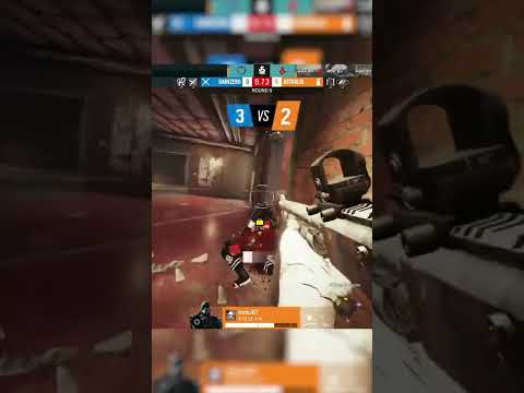 ICONIC, a SHOTGUN, 4K and an UNFORGETABLE moment in R6!