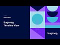 Bugsnag Demo Timeline View