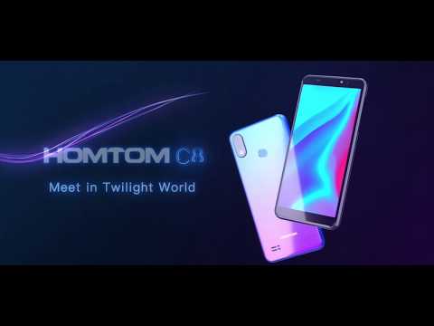 HomTom C8 Twilight budget Smartphone