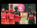 Zim Vs Ban 2nd T20