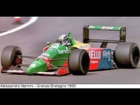 F1 1989 Team Benetton True Speed And Fast Scene