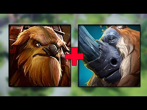 earthshaker + magnus = disaster