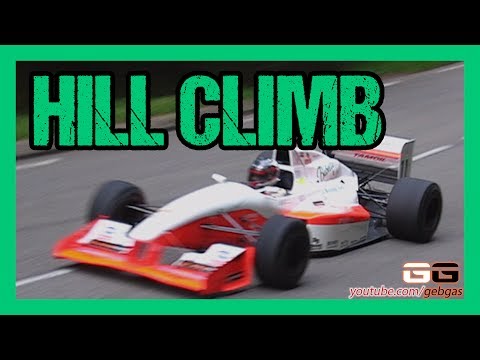 Reynard 95D F3000 - Fausto BORMOLINI - HILL CLIMB - 2007 - Turckheim-Trois Epis