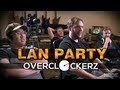 Overclockerz With Freddiew And Corridordigital On LAN Party NODE