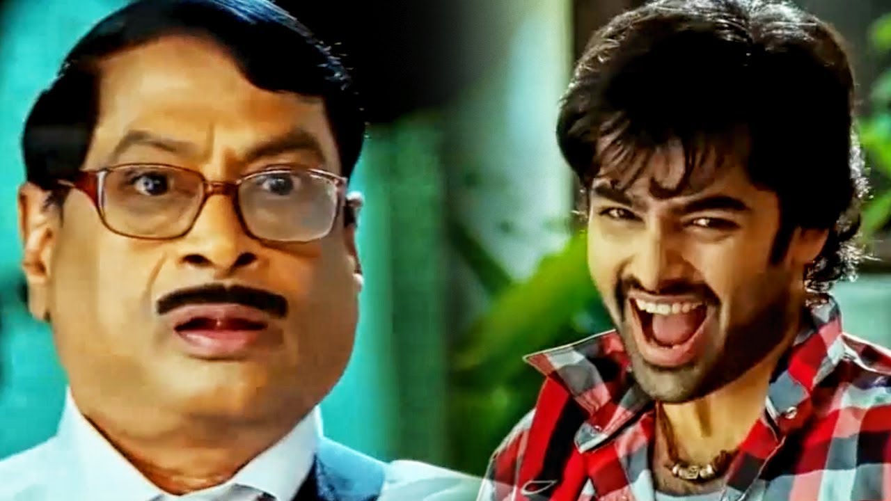 राम पोथिनेनी अपने जीजा के घर आता है | Dangerous Khiladi 4 Movie Best Scene