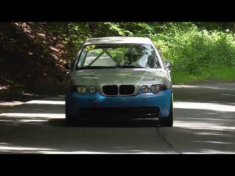 BSK TECH Wyścig Górski Jodłownik 2023 - Marcin Kasperczyk - BMW E46 Compact