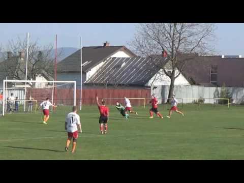 FK Tatra Sokoľany - TJ Cementár Turňa nad Bodvou  2.4.2017