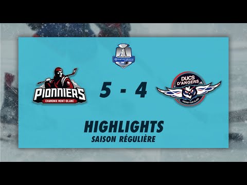 Pionniers de Chamonix 5-4 Ducs d'Angers - Highlights - Synerglace Ligue Magnus 2022/23