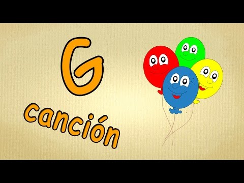 abc alphabet song en español | La letra G Cancion | canciones infantiles