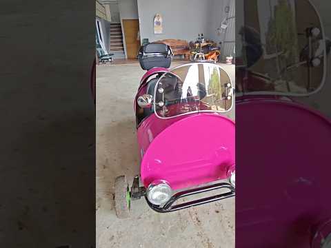 รถไฟฟ้า ฝีมือคนไทย #รถสร้าง #รถสวยงาม #diy #รถไฟฟ้า #รถคลาสสิค