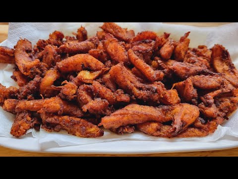 Frying Spices Ripe plantains Recipe, How To Fry Ripe plantains With Spices