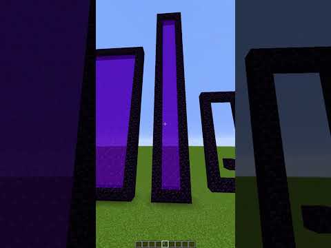 Minecraft How Could a Nether Portal Be...🤔