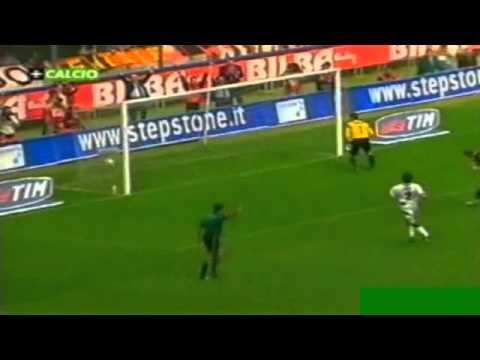 Serie A 2000-2001, day 28 Milan - Verona 1-0 (Shevchenko)
