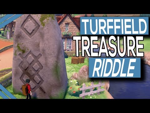 Where To Find Turffield Treasure Riddle In Pokemon Sword & Shield
