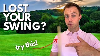 Lost Your Golf Swing? Here’s How To Find It
