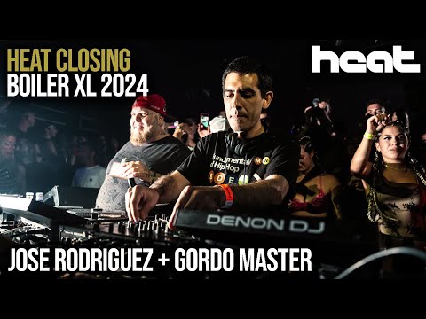 Jose Rodríguez + Gordo Master - Heat Closing Boiler XL 2024
