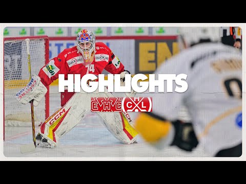 EHC Biel-Bienne vs. HC Lugano 3:1 - Game Highlights