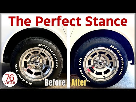 How to Lower Corvette C3 Rear Suspension