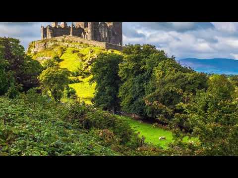 Oisin of the land of eternal youth