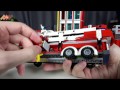 Конструктор LEGO City Пожарная часть (60110) LEGO 60110 - видео