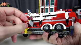LEGO City Fire Пожарная станция (60110) - відео 4
