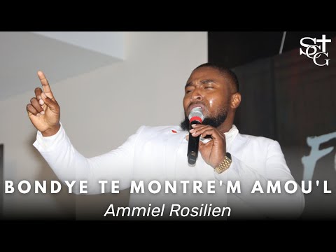 Bondye te montre'm amou'l | Se bondye'm nan Bondye | Salvation Worship | Pasteur Ammiel Rosilien