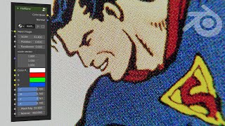 Halftone Node Tree video thumbnail