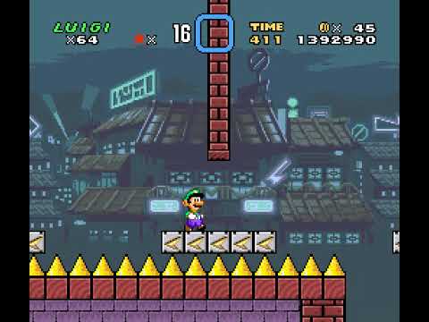 Luigi's Misadventures 2 - Leviathan's Mania (Smw Hack) - Part 6