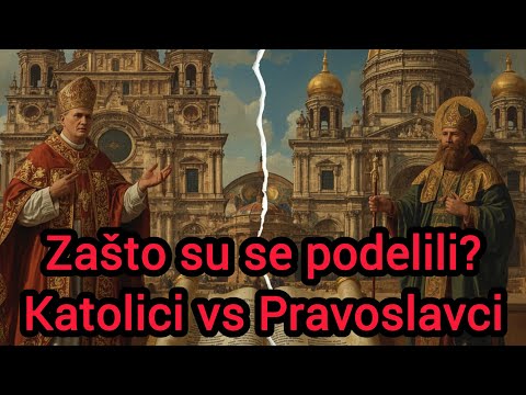 Zašto su se podelili? Katolici i Pravoslavci – Veliki raskol 1054.