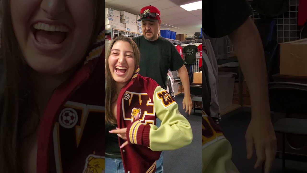 Letterman Jacket - Well Deserved!