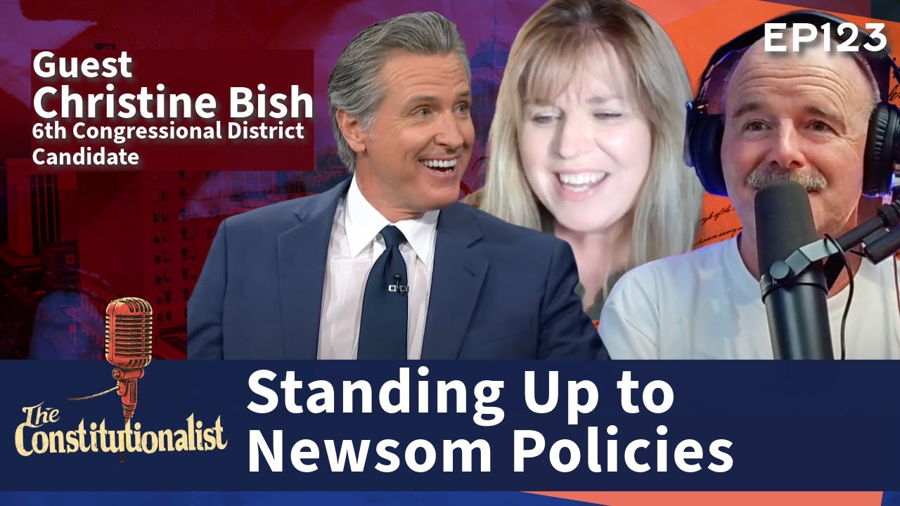 The Constitutionalist Podcast, Guest Christine Bish