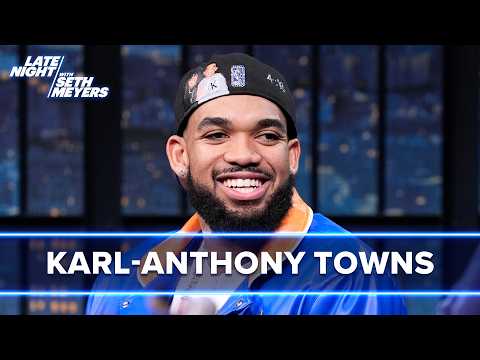 Karl-Anthony Towns Hasn’t Slept Since Becoming an NBA Champion; Reflects on the Knicks' Season Win