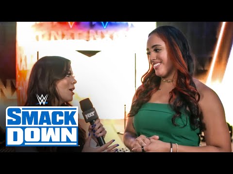 Ava announces that Baron Corbin has been drafted to SmackDown: SmackDown exclusive, April 26, 2024