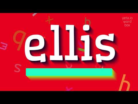 How to say "ellis"! (High Quality Voices)